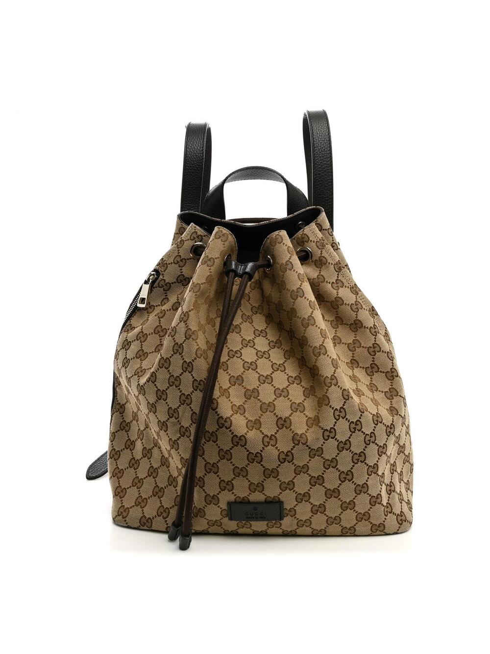 Gucci Dollar Calfskin O Drawstring #339712G11B